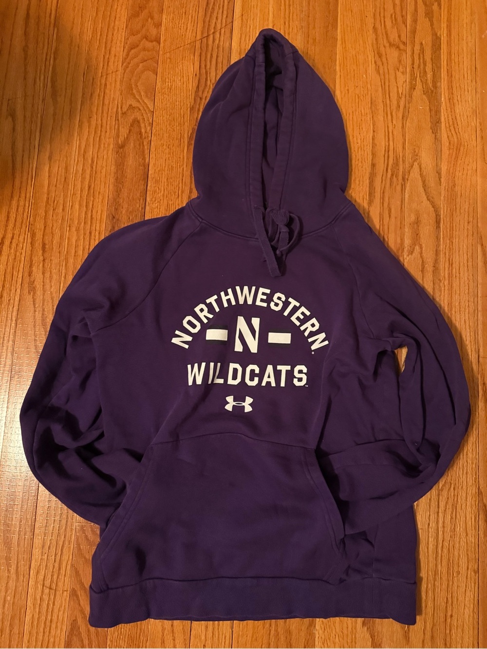 Under Armour Northwestern Wildcats Purple Pullover Hoodie